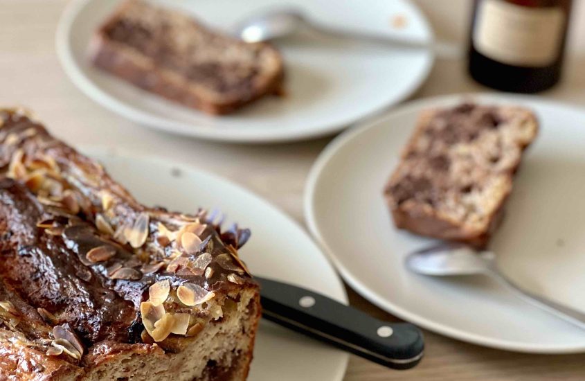 Photo Banana Bread fait maison